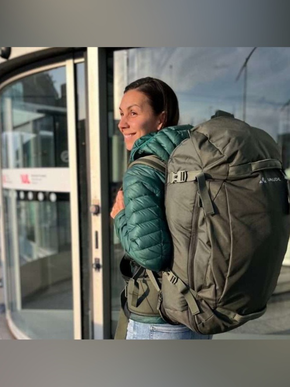 Vaude Mundo 50+ To Go Travel Backpack - Olive